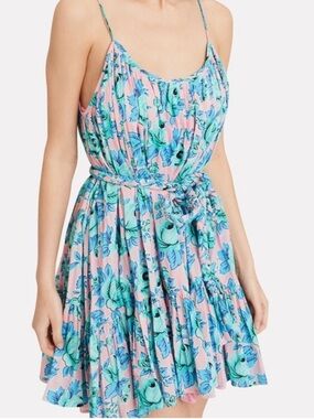RHODE Resort Nala printed dress - XS